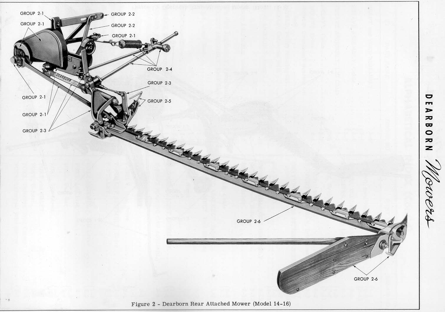 Ford 515 sickle mower manual